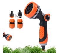 Pistola ad Alta Pressione per Tubo da Giardino | Resistente Per Lavaggio Intensivo Auto,Attrezzo Multifunzione Per Annaffiare Pulire E Doccia Animali Domestici