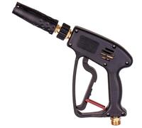 Pistola ad alta pressione TC Technic 350 bar M22 AG Mini Lance ugello regolabile 050 compatibile con idropulitrice Kärcher HD HDS Kranzle