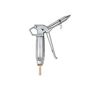 Pistola ad alte prestazioni Typhoon pro, alluminio cromato, PN max. 10 bar, beccuccio LW 6