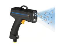 Pistola ad aria antistatica cordless e soffiatore di eliminazione statica di sicurezza - Ideali per camere bianche, assemblaggio PCB e produzione elettronica.(EconomyType)