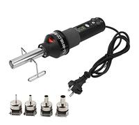 Pistola ad Aria Calda 450W Soffiatore Elettrico Portatile con Display LCD per Lavorazioni Termiche Saldatura e Applicazioni Industriali Professionali