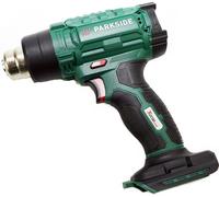 Pistola ad aria calda a batteria 20 V PHLGA 20-Li C2 in bundle Parkside con 3 ugelli (senza batteria)