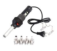 Pistola Ad Aria Calda a Temperatura Regolabile, Ventilatore Ad Aria Calda a Temperatura Controllata, Pistola Ad Aria Calda Professionale da 2200 W, Dispositivo di Saldatura con Indicatore LED