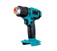 Pistola Ad Aria Calda Da 550 ℃ 2500 W 2a Marcia Temperatura 6a Velocità Del Velocità Del Display A LED For Pistola Termica A Batteria 18V Facile Da Usare(Option 2)