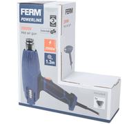 Pistola ad aria calda FERM 2.000 watt -400 °C a 600 °C