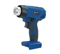 Pistola Ad Aria Calda Senza Fili Con Pistola Termica For Soffiante Termico For Saldatura A Batteria Da 18 V Con 4 Ugelli Facile Da Usare(Dark blue)