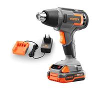 Pistola termica a batteria 20V - Kit FUXTEC E1HLP20 incl. batteria (2Ah) e caricabatterie (1A)