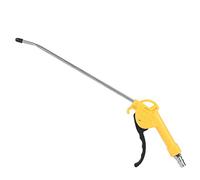 Pistola ad aria compressa, 1 pezzo Pistola pneumatica per la rimozione della polvere in lega di alluminio Kit di accessori per compressore d'aria 1/4 "PT con giunto