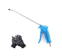Pistola Ad Aria Compressa, Alto Flusso For Compressore Con Ugello Angolato E Piegato, Tre Colori Tra Cui Scegliere, Stile Lungo Ampia applicazione(Blauw)