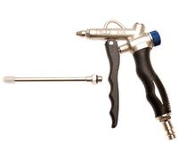 Pistola Ad Aria Compressa BGS Con Regolatore Di Quantità 8706