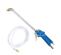 Pistola ad aria compressa per uso intensivo con ugello ad aria Pistole per soffiaggio ad aria Soffiatori ad aria per compressore con ugello più grande e esteso Pistole a spruzzo d'acqua