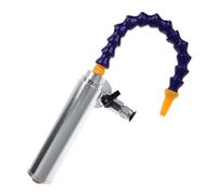 Pistola ad aria compressa portatile con tubo flessibile - Raffreddatore ad aria compressa per meccanico (tipo standard + interruttore + magnete potente) (tipo standard + tubo di isolamento termico +