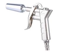 Pistola ad aria di precisione con ugello regolabile e connettore da 1/4, alluminio e costruzione