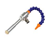 Pistola ad Aria Fredda 130 mm, Macchina per Flusso d'Aria per Raffreddamento a Secco in Lega di Alluminio con Tubo Flessibile Pistola di Raffreddamento ad Aria Fredda a Secco (08 Micro)