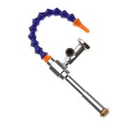 Pistola ad Aria Fredda 130 mm, Macchina per Flusso d'Aria per Raffreddamento a Secco in Lega di Alluminio con Tubo Flessibile Pistola di Raffreddamento ad Aria Fredda a Secco (08 Micro + Magnetic