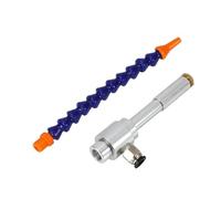 Pistola Ad Aria Fredda Vortec, Macchina per il Flusso D'Aria di Raffreddamento a Secco con Pistola Ad Aria Fredda Vortex in Lega di Alluminio da 5,1 Pollici con Tubo (08 Micro)