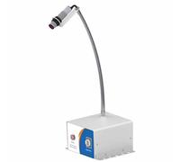 Pistola ad aria ionizzante antidista, soffiatore di polvere completamente automatico attivato fotoelettrico, tempo di soffiaggio regolabile, per rimozione statica industriale