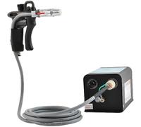 Pistola ad aria ionizzante, ionizzatore antistatico, con generatore ad alta tensione, volume d'aria regolabile, for la rimozione dell'elettricità statica industriale, riparazione elettronica