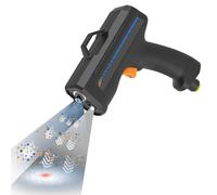 Pistola ad aria ionizzante, pistola antistatica portatile, eliminatore di elettricità statica, funzione di allarme, luce di rilevamento della polvere ad alta luminosità, per elettronica EconomyType