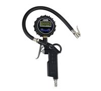 Pistola manometro digitale gonfiaggi gomme professionale +-1 PSI Digitale 12 Bar