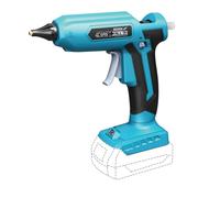 Pistola adesiva a batteria 18 V - Non contiene batterie