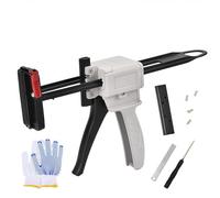 Pistola adesiva per dentifricio, spruzzatore per tubi, pistola per colla, 704, universale, estrusore per pistola per colla a mano per dentifricio, colla crema