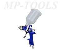 PISTOLA AEROGRAFO AD ARIA 600ml VERNICIATURA HVLP 1,4mm GEKO G01108