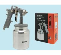 PISTOLA AEROGRAFO BRIXO PER VERNICIATURA GR.1000 ARIA COMPRESSA 303040
