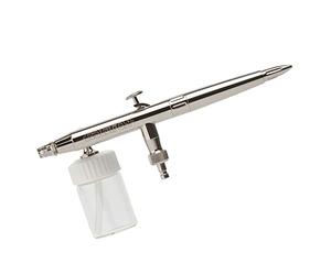 Pistola aerografo Doppia Azione Harder Steenbeck Evolution Silverline M ugelli 0,4 mm