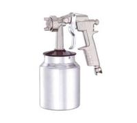 PISTOLA AEROGRAFO SERBATOIO INFERIORE ugello mm.1,5 ANI