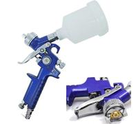 PDRPISTOLA AEROGRAFO SPRAY GUN SERBATORIO INNESTO RAPIDO 125 ml H2000P