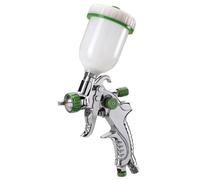 PISTOLA AEROGRAFO VERNICE SERBATOIO SUPERIORE 100 ML UGELLO 1.0 MM FERVI A602A
