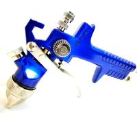 PISTOLA AEROGRAFO HVLP VERNICIATURA A SPRUZZO ASTURO PROFESSIONALE UGELLO 1.4mm