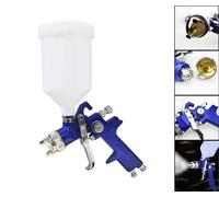 PISTOLA AEROGRAFO VERNICIATURA PROFESSIONALE 1.7 SPRAY GUN HVLP H-827 50-70 PSI