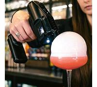 Pistola affumicare Infusore di Fumo Cocktail Macchina per Affumicatura con Blaster di Aromi Strumenti Fai da Te Pistola a Bolle di Fumo Palmare Portatile per Carne, Bevande, Barbecue, Formaggio