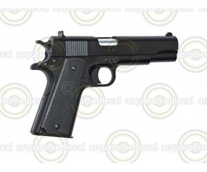 Pistola AIRSOFT STI® M1911 Classic Negra molla 6 mm 0,5 JL + SPEDIZIONE GRATUITA