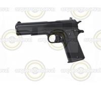 Pistola AIRSOFT STI® M1911 Classic Negra molla 6 mm 0,5J + SPEDIZIONE GRATUITA