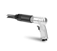 Pistola antiruggine pneumatica, pistola antiruggine a 19 aghi Ago in acciaio 3000 colpi al minuto Comodo tenere per la rimozione della ruggine