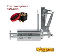 Pistola antitalpa a chiusura automatica per arvicole topi talpe 3 colpi omaggio