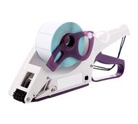 Pistola applicatore di etichette, etichettatrice adesiva portatile per bottiglie, larghezza etichetta 18-64 mm, ideale per magazzini, supermercati e centri commerciali