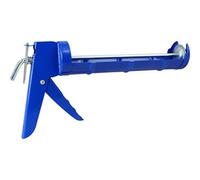 Pistola applicatrice per cartucce in silicone, ideale per progetti fai da te e riparazioni. Garantisce una finitura precisa e professionale in ogni applicazione, facilitando le tue attività.