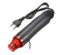 Pistola aria calda portatile da 300w temperature per asciugare la tintura