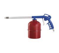 Pistola aria compressa lavaggio con serbatoio Fervi w021pn