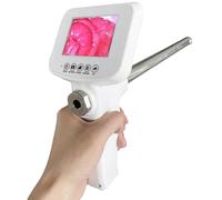 Pistola artificiale per inseminazione bovina, dispositivo di allevamento per inseminazione visiva, kit di allevamento in fattoria veterinaria, strumenti artificiali per gravidanza