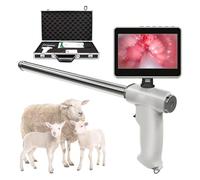 Pistola artificiale per inseminazione con fotocamera per cani, maiali e pecore, riscaldamento aggiornato e design girevole per un ingresso accurato