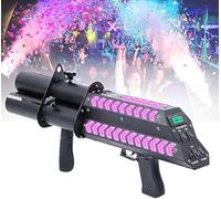 Pistola Atmosfera, Cannone Coriandoli Senza Fili, Coriandoli Elettronici, Pistola Saluto Elettronica A Tre Colpi, Coriandoli Matrimonio Concierge Flower