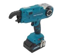 Pistola automatica del legame del tondo per cemento armato, 8-34mm a pile | Alimenta, avvolge e taglia automaticamente il filo in 0,85 secondi. Ideale per fondazioni, pavimenti e progetti di