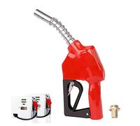 Pistola Automatica Gasolio, 1" Portatile Pompa Autoadescante Diesel,Pistola per Carburante per Trasferimento Carburante nell'Officina, pompa gasolio