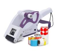Pistola automatica per l'applicazione di etichette, facile da staccare e attaccare per vari contenitori, ideale per l'efficienza di vendita al dettaglio e magazzino