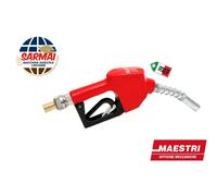 Pistola automatica travaso gasolio con raccordo girevole 60LT/MIN MAESTRI